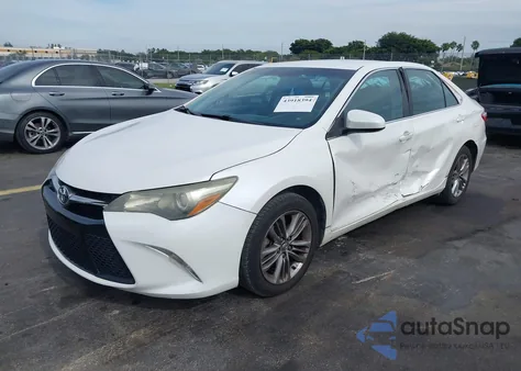 2015 Toyota Camry Se из США, поврежденный, VIN 4T1BF1FK4FU097836